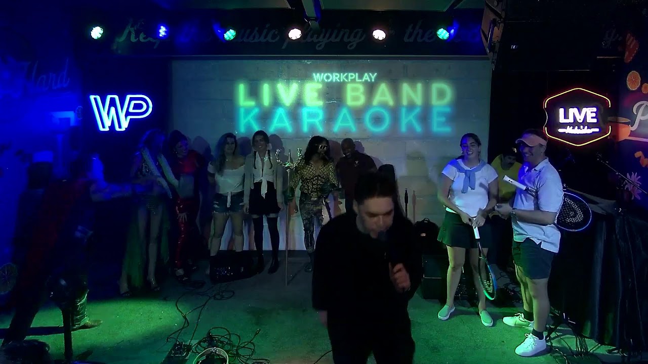 Live Band Karaoke @ Workplay