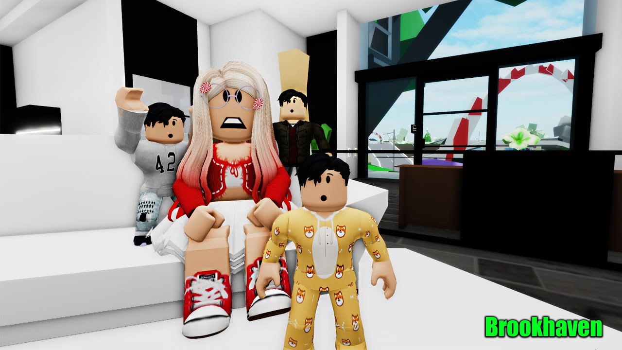 ZENGİN AİLENİN ÜÇÜZLERİ HİZMETÇİYİ ÇILDIRTTILAR !!! / ROBLOX BROOKHAVEN RP