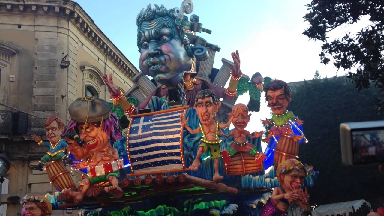 Carnevale Acireale 2014 - Onda anomala