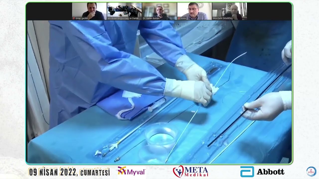 Mitral Valv&uuml;laplasti | Canlı Vaka Yayını