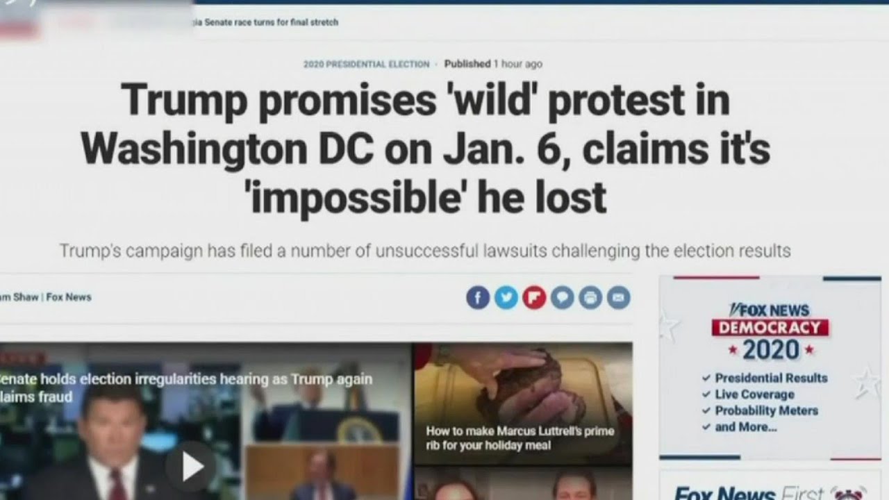 January 6 committee probes Trump's alleged ties to extremist groups that stormed The Capitol