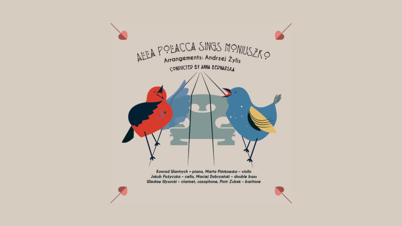 Alla Polacca sings Moniuszko - Złota rybka