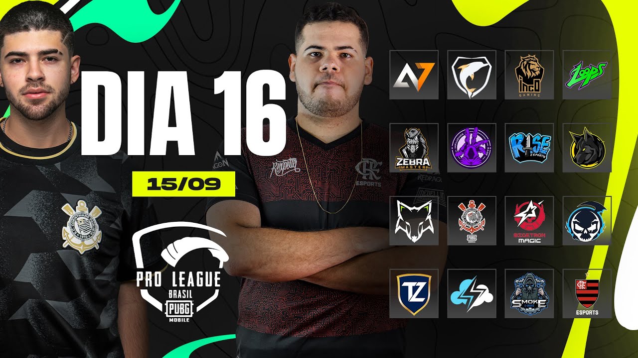 [PTBR] 2023 PMPL Brazil Fall - League Stage - Day 16