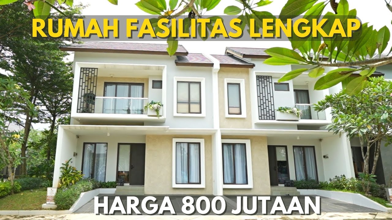 Rumah Nuansa Alami di Cibubur