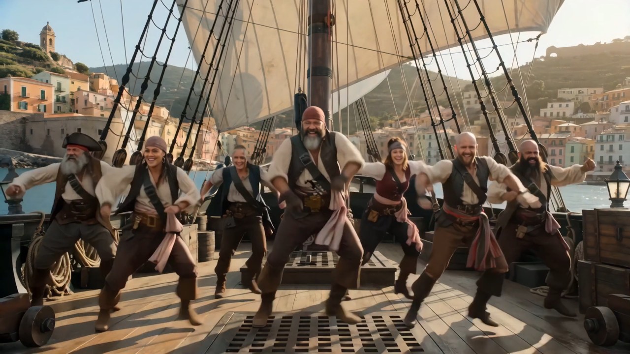 🌊⚓THE HARBOR CALLS /  MODERN DISCO STYLES THROUGH TIME 💰🏴&zwj;☠️
