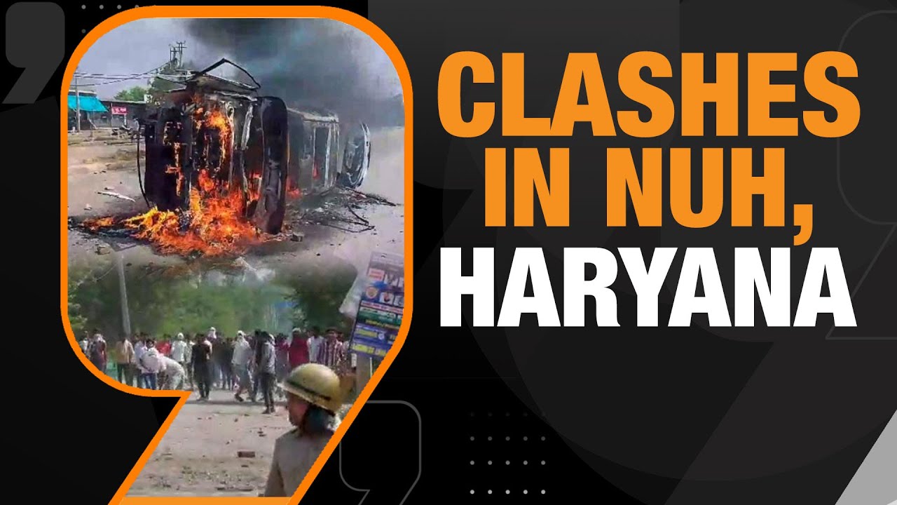 Haryana: Clashes Erupt Between 2 Groups In Mewat| News9