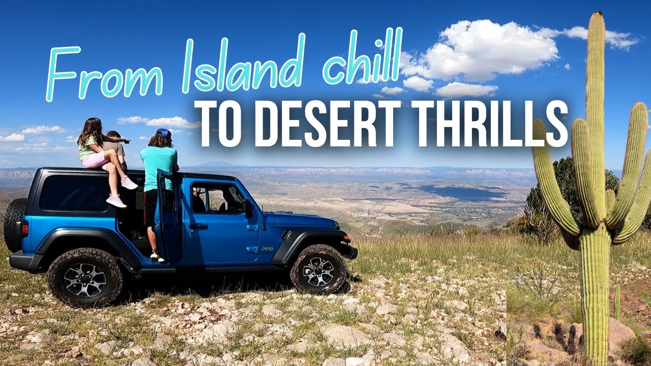 From Island Life back to the Desert - Phoenix Home Base (Travel Nurse Family)