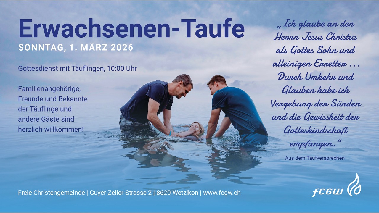 2026-03-01 Tauf-Gottesdienst mit Lebensberichten