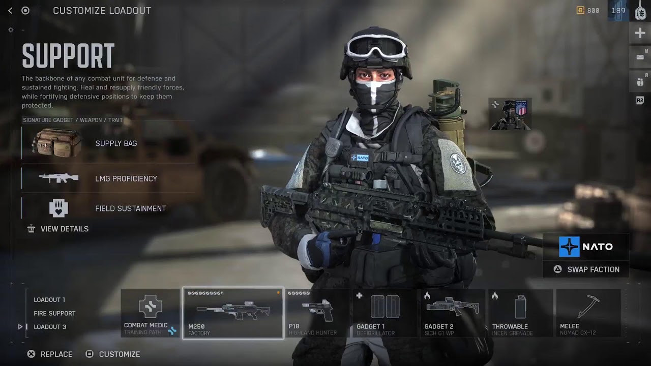 Battlefield 6 | 188 // Gauntlet // Support // M250