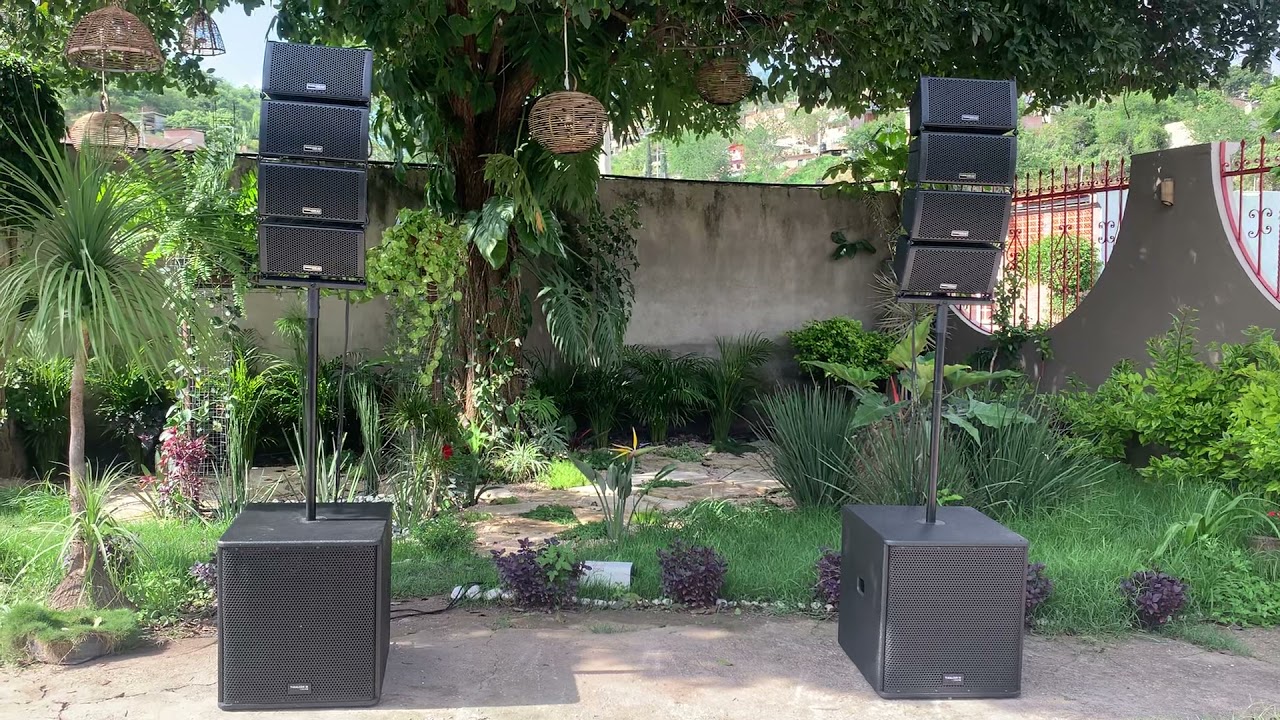 Sistema audio tubalcain 18 steelpro
