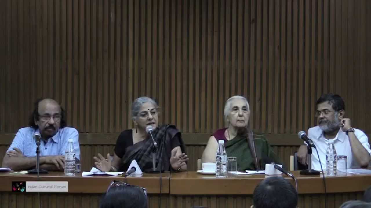 Launch of the two websites of the Indian Writers' Forum at IIC, Delhi