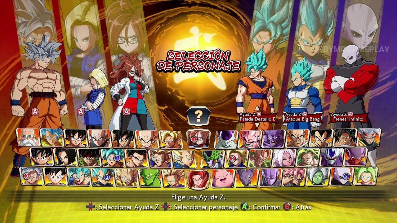 Dragon Ball FighterZ Pedido del Suscriptor 464