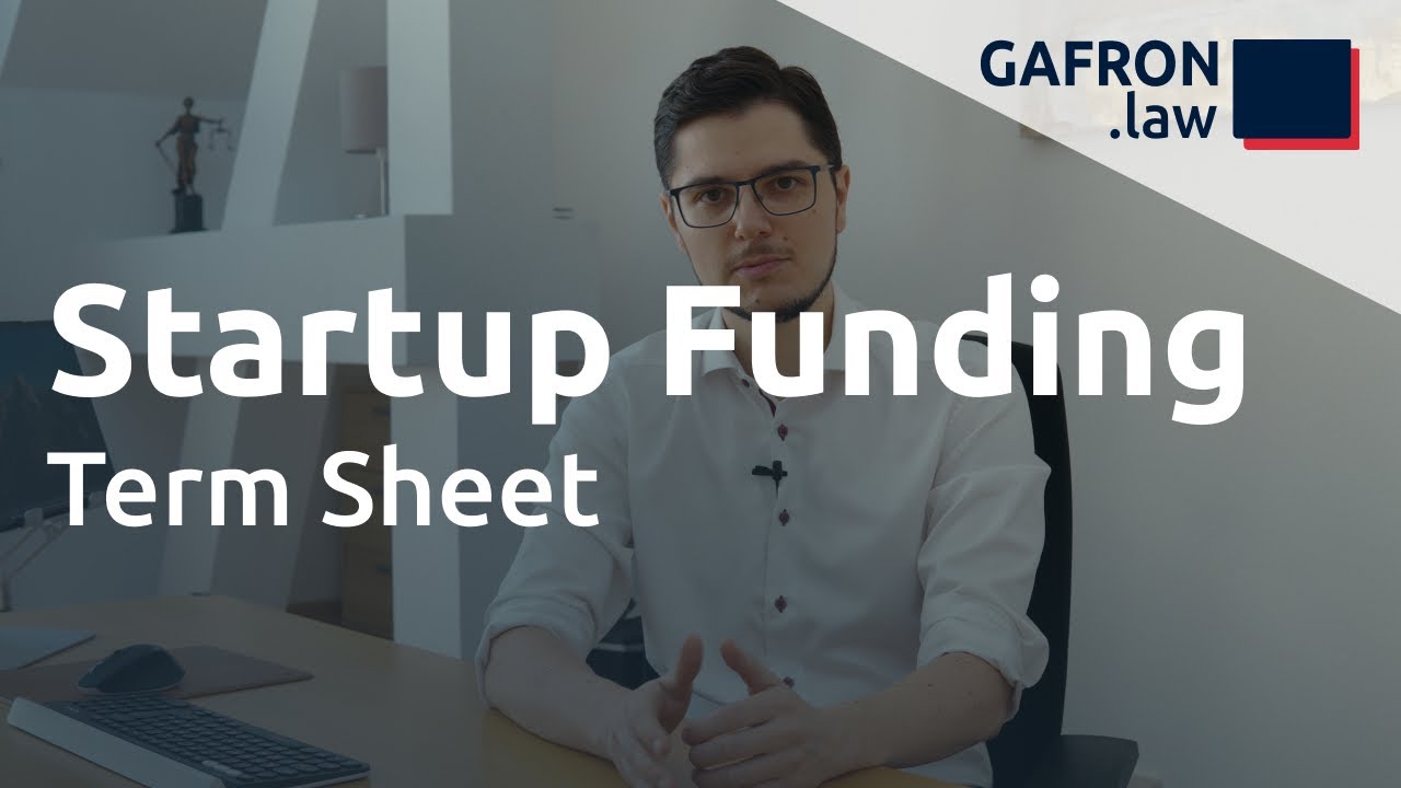 Startup Funding: TERM SHEET und wichtige VC-Klauseln im Überblick