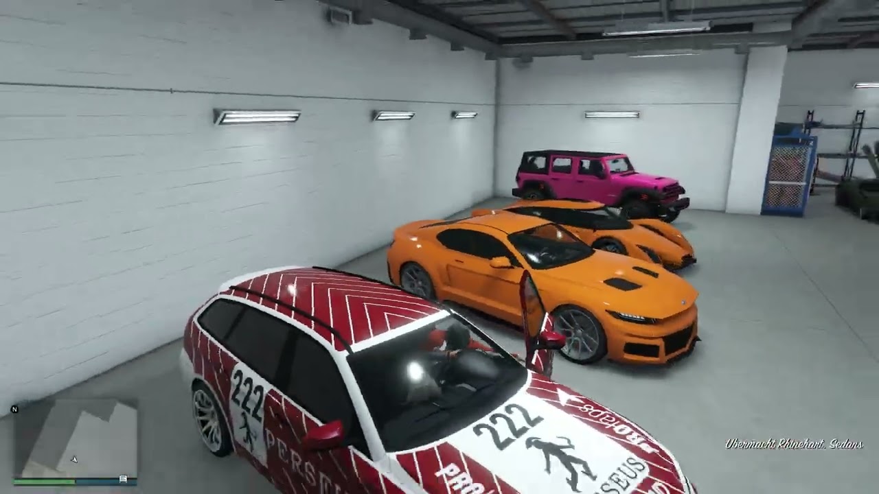 Grand Theft Auto V Online - Claim The Prize Ride - Rhinehart (BMW 3 Series G21)