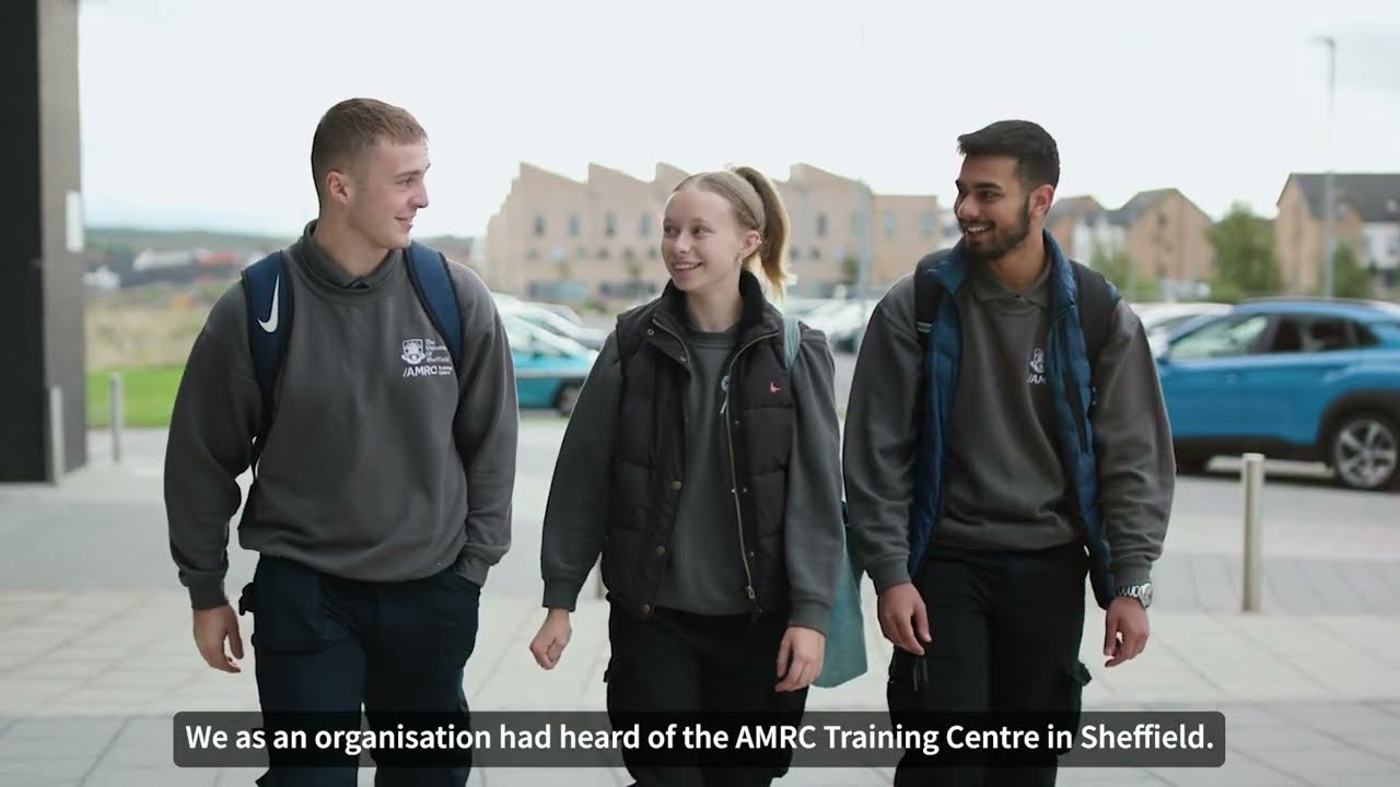 Employers - Why an apprenticeship with the AMRC Training Centre?