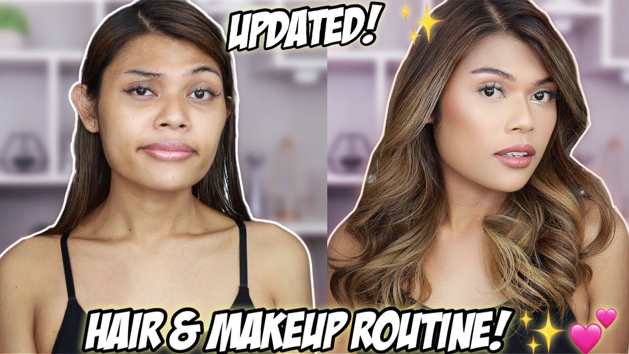 UPDATED FRESH MAKEUP & HAIR CARE ROUTINE!!! OILY SKIN FRIENDLY & FULL COVERAGE! LAKAS MAKA FRESH!