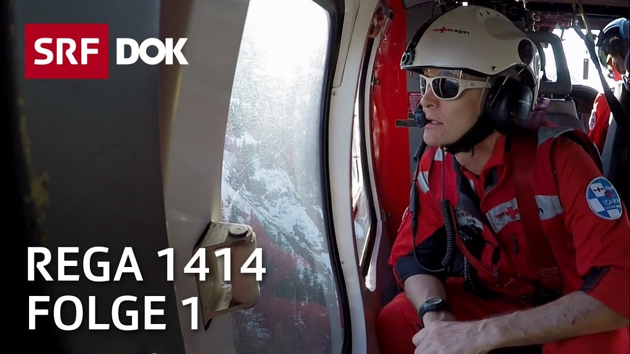 Zwischen Gletscher und Athen | Rega 1414 (1/5) | Doku | SRF Dok