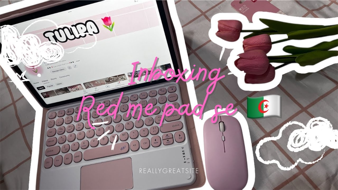 Inboxing 🛍️ 📦 redmi pad se اشتريت تابلت  من ✨🎀شاو مي ✨🎀انبوكسنغ +كوفر