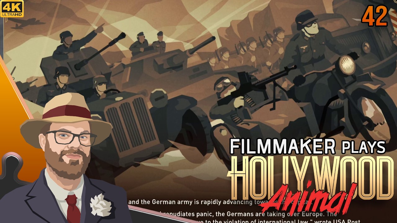SOON WE'LL BE FIGHTING A WAR ON MANY FRONTS - Hollywood Animal Gameplay - 42