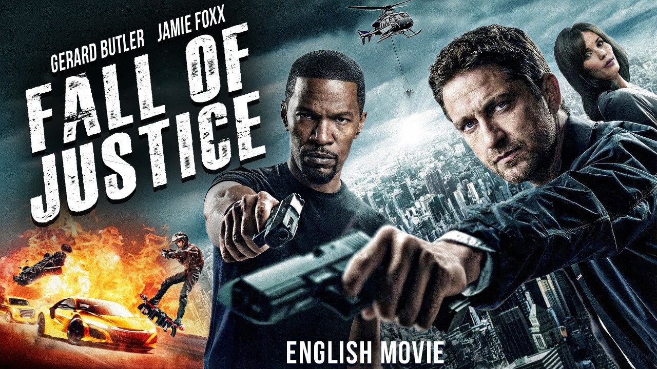 Gerard Butler, Jamie Foxx In FALL OF JUSTICE - Hollywood Blockbuster Action Thriller English Movie