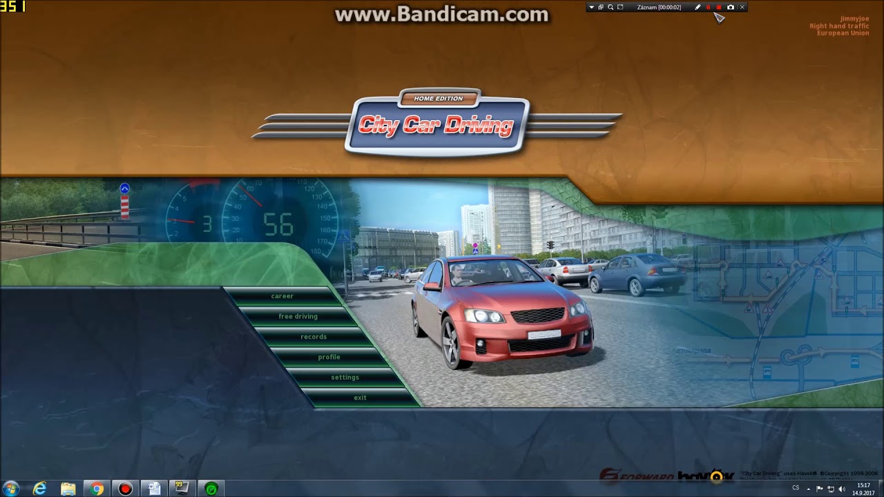 City Car driving tutorial jak vlozit mod