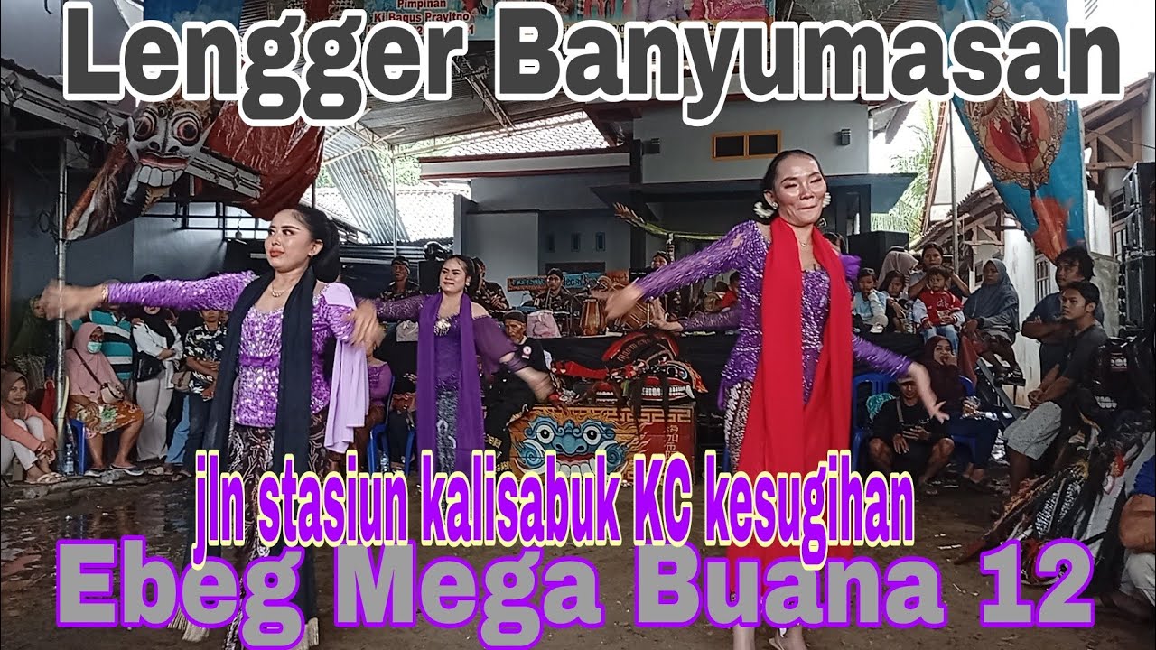 Lengger Banyumasan Ebeg Mega Buana 12#ebegcilacap tgl 12 jan 2026 