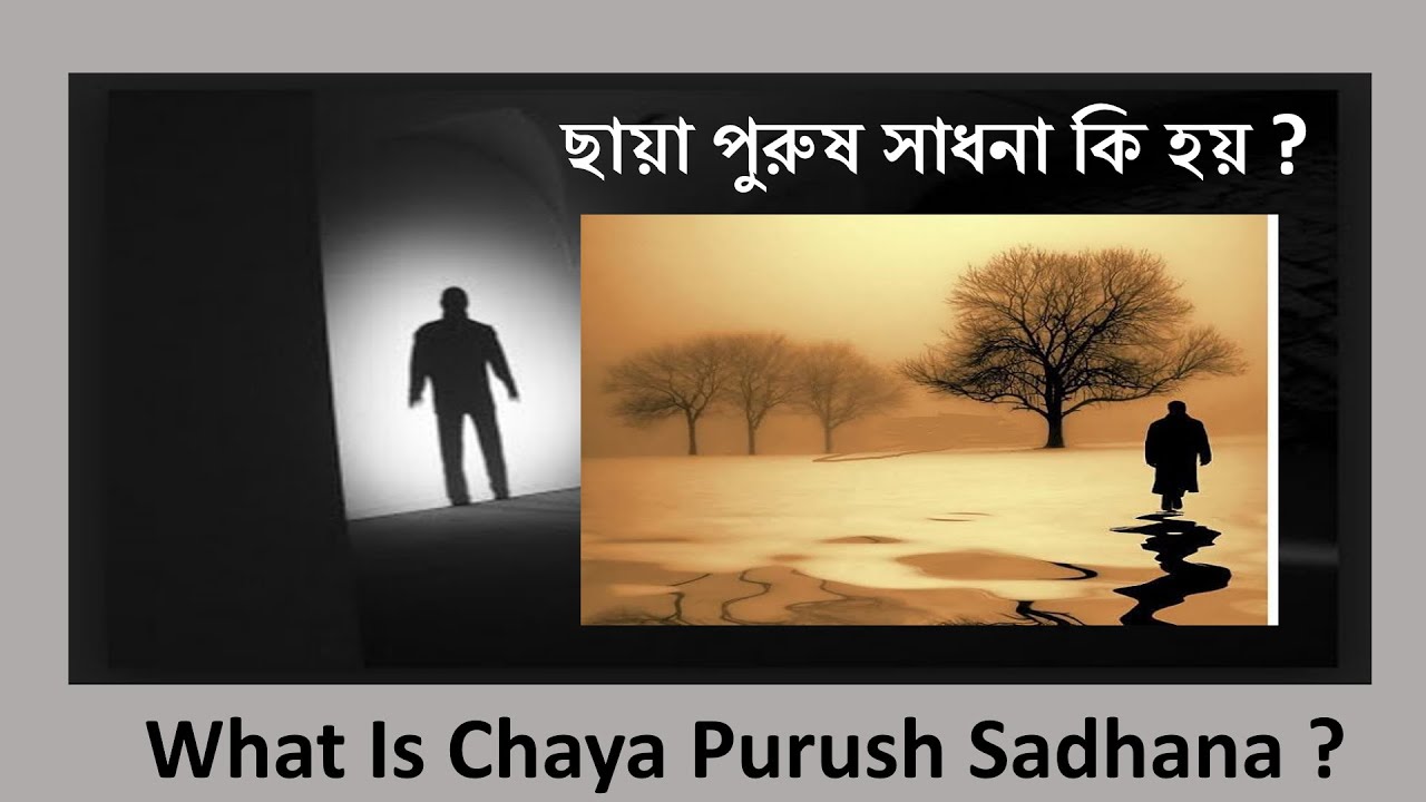 ছায়া পুরুষ সাধনা কি হয় ? সেটা কি হেল্পফুল  Chaya Purush Sadhna | Humzad Sadhana | Mahaabatar Babaji
