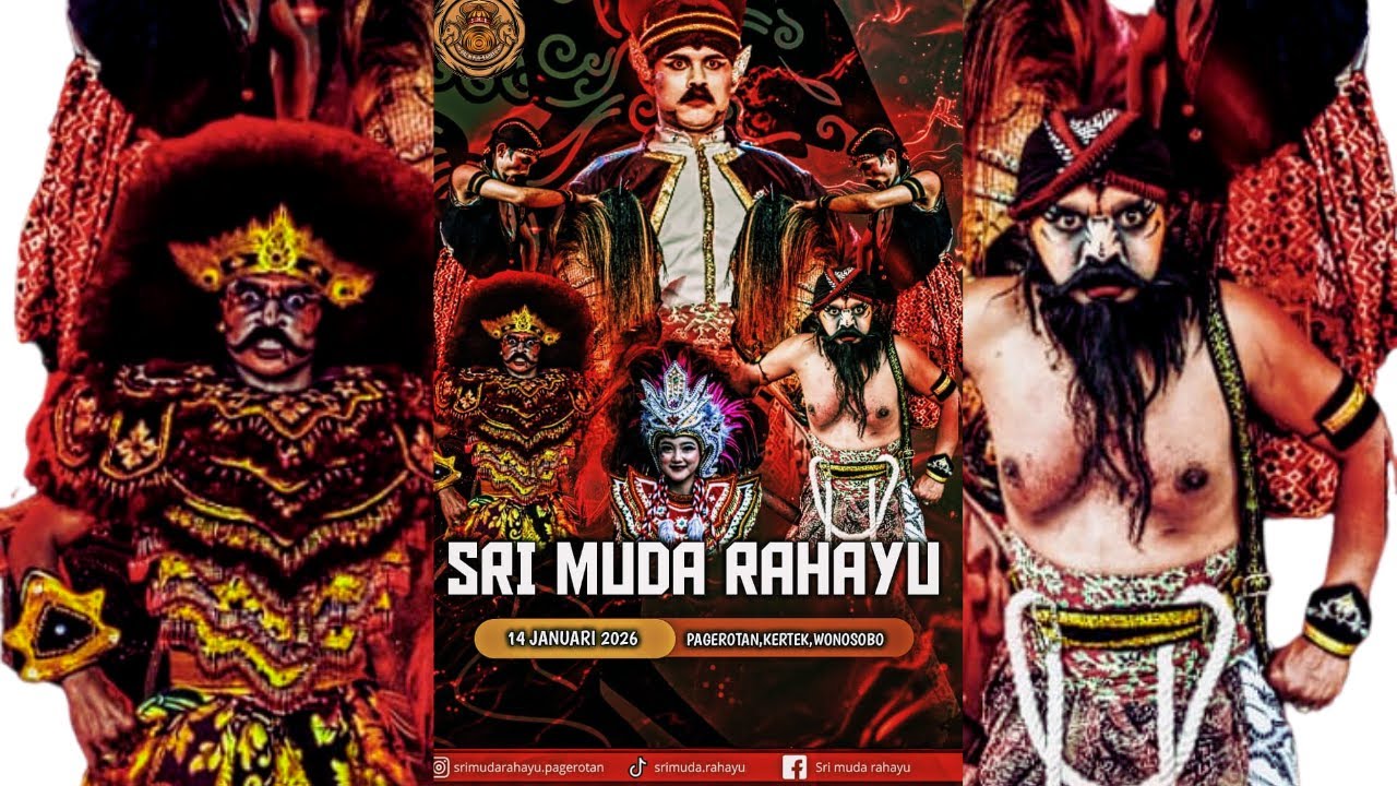 PAGELARAN JARAN KEPANG SRI MUDA RAHAYU dalam rangka  Walimatul Khitan Ananda AHMAD KHOIRURROHMANI