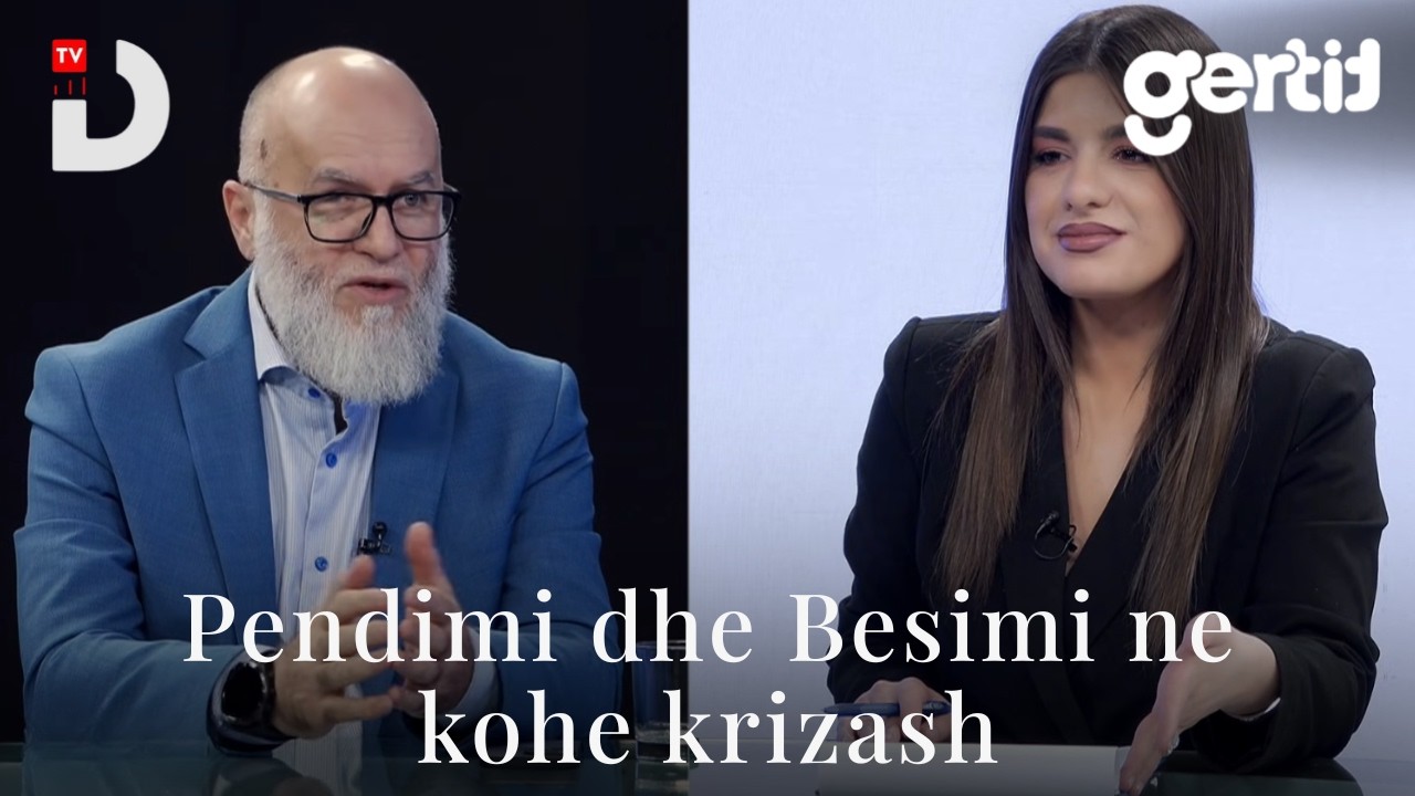 Pendimi dhe Besimi ne kohe krizash - Hoxhe Ekrem Avdiu | Bardh e Zi | DTV Media