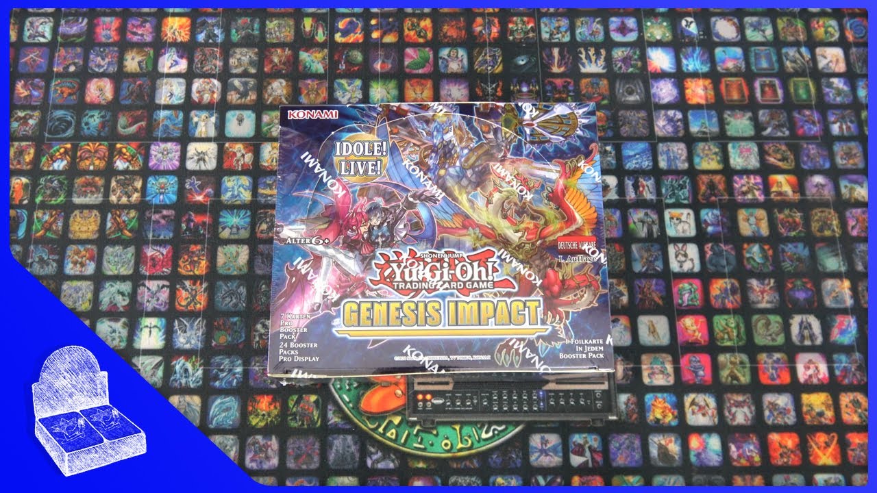 Opening - Genesis Impact Display