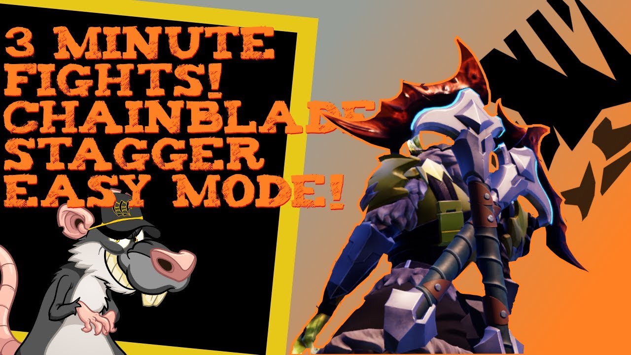 3 Minute Boreus Fight - Works With Any Behemoth - Chainblade Build - Dauntless 0.9.1