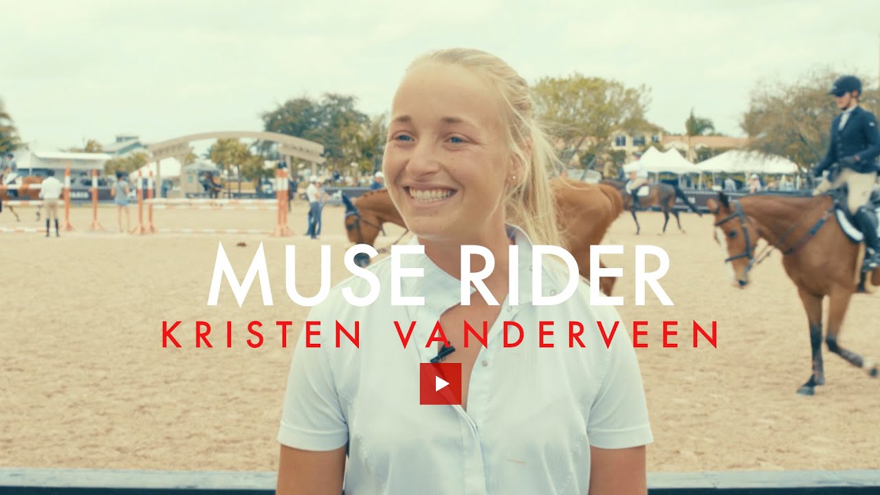 MUSE Rider Kristen Vanderveen