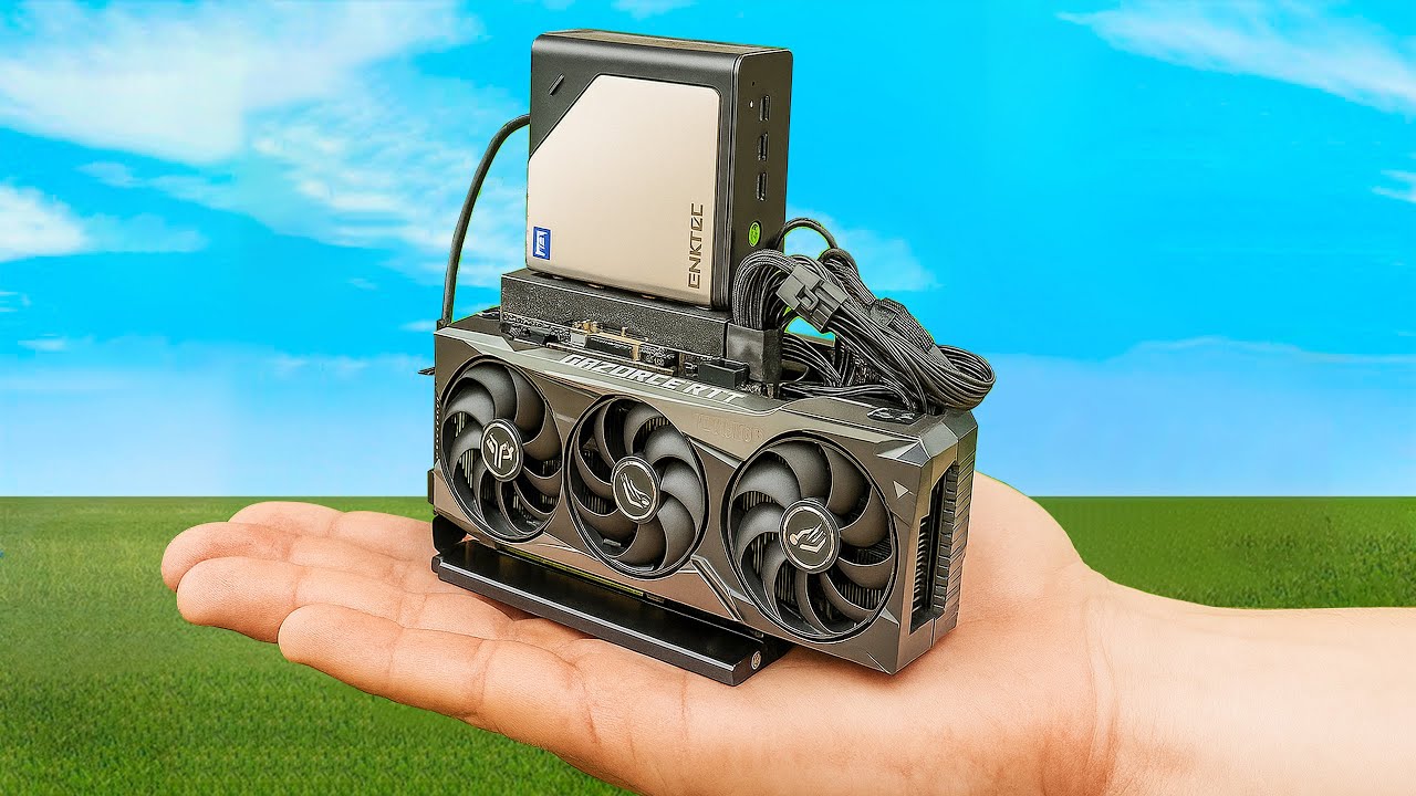 Mini PC kontra karta graficzna 600 W