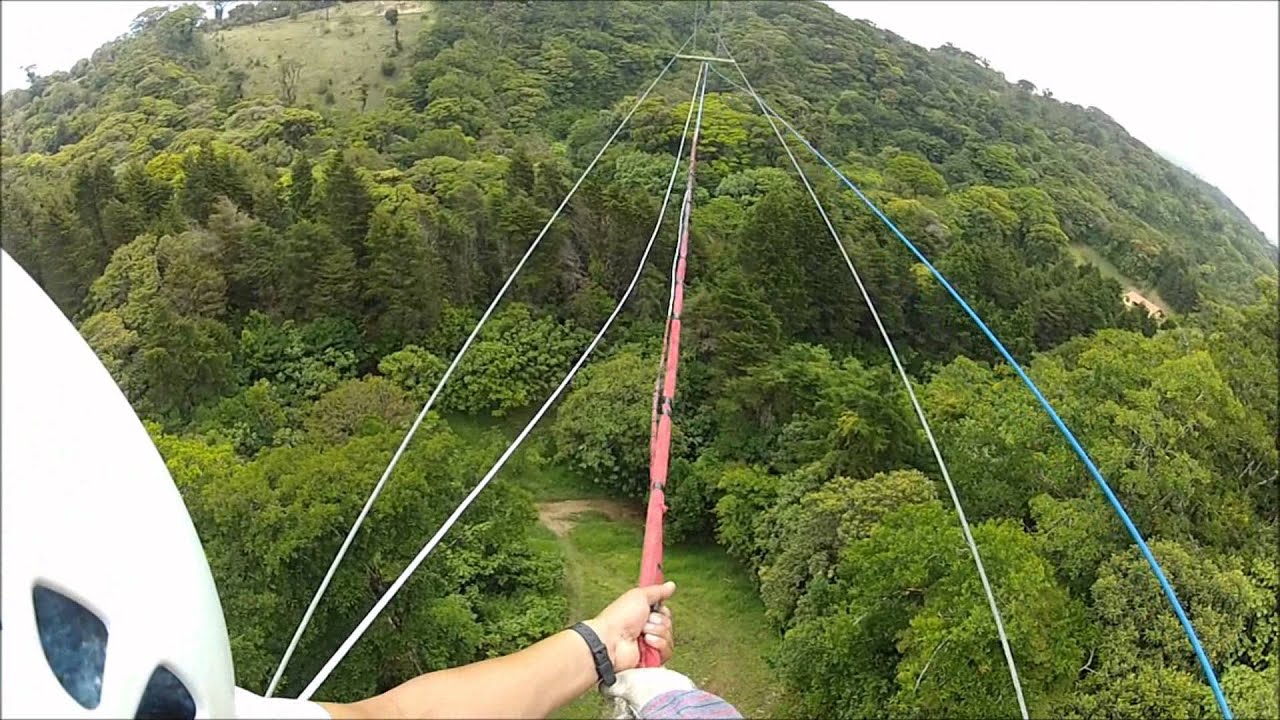 Tarzan Swing Monteverde Costa Rica