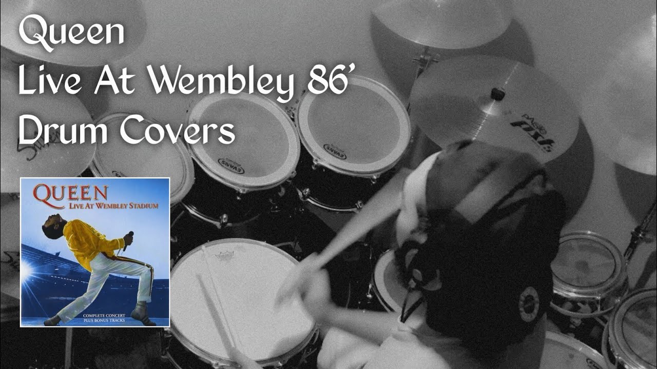 A Kind Of Magic - Queen Live At Wembley 86' - Drum Cover