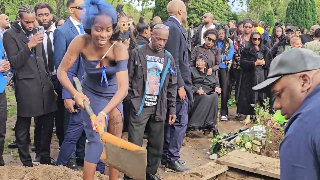 LAYING BARRY-G TO REST R.I.E.P.