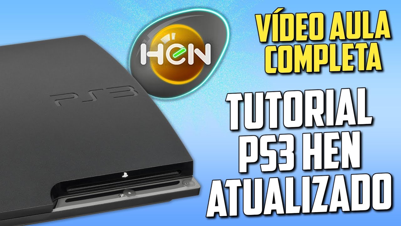 COMO INSTALAR O HEN NO PS3 4.90 - GUIA DEFINITIVO