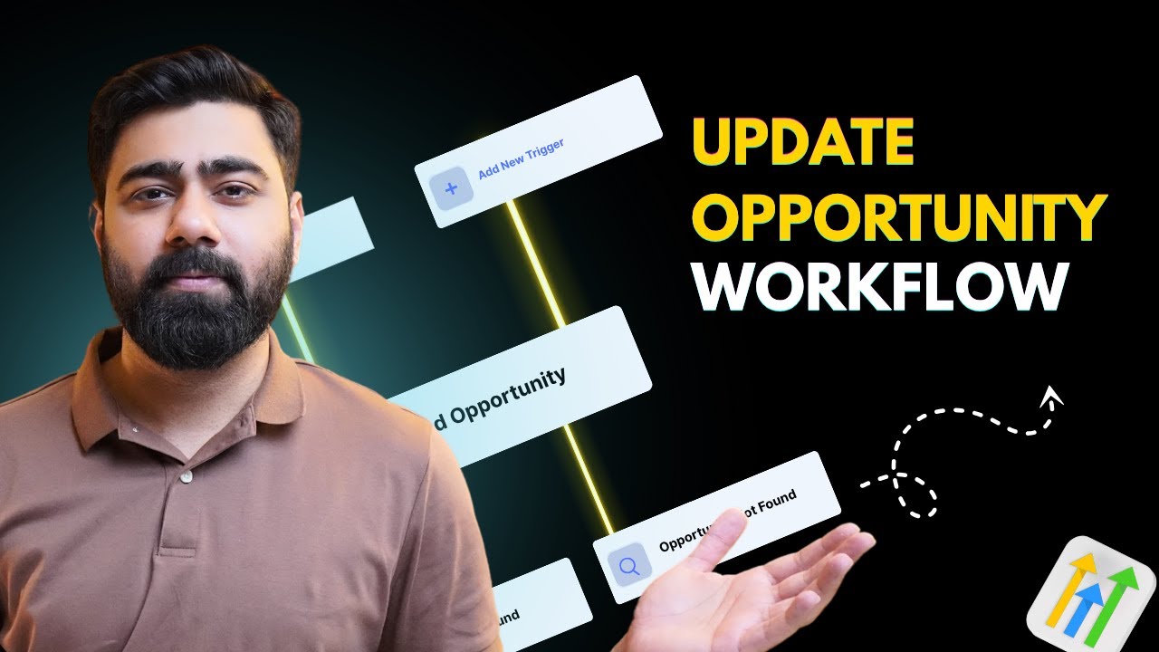 How to Use the Update Opportunity Workflow Action | Part 3 Go High Level Automation