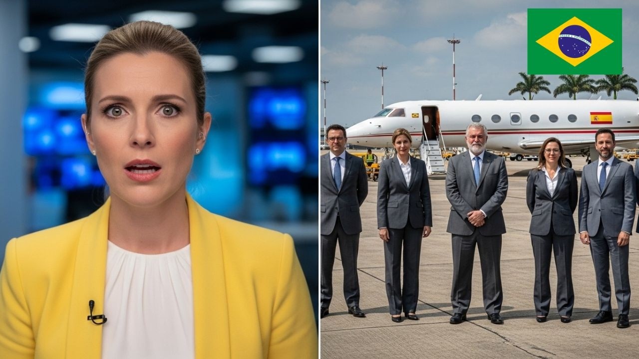Europa em choque: rei da Espanha pousa no Brasil e sua confissão surpreende 🛩️