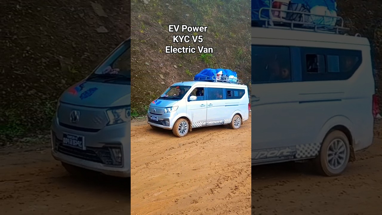 #thankot #chitlang #road #kyc #v5 #evpower #electricvan #offroad #nepal #shorts #youtubeshorts