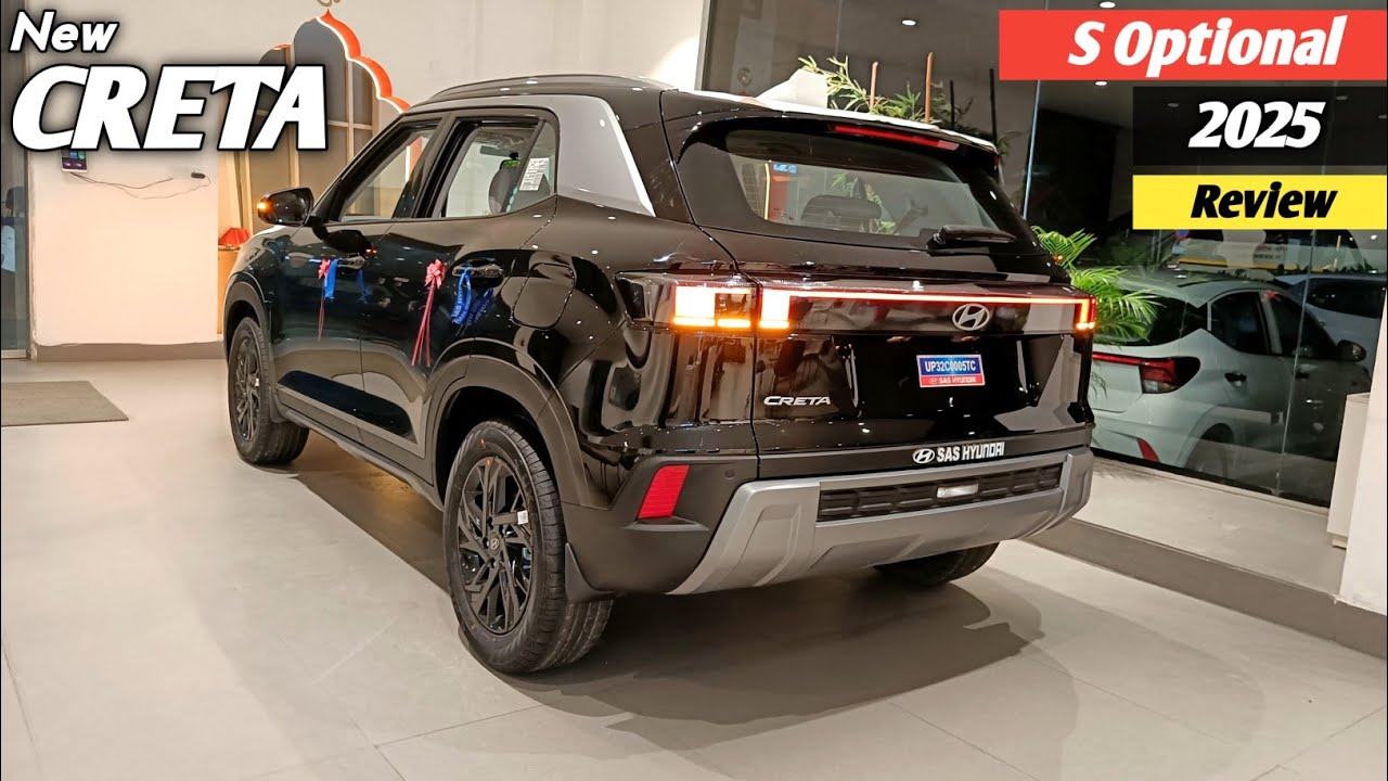 New Hyundai CRETA S Optional 2025 ❣️|| मात्र ₹ 16.05 लाख में CRETA का Features Loaded VFM Variant 🤑|