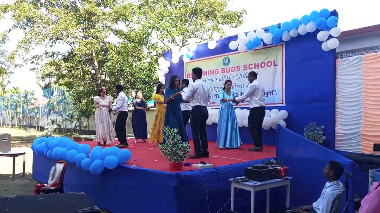 Children's day dance 