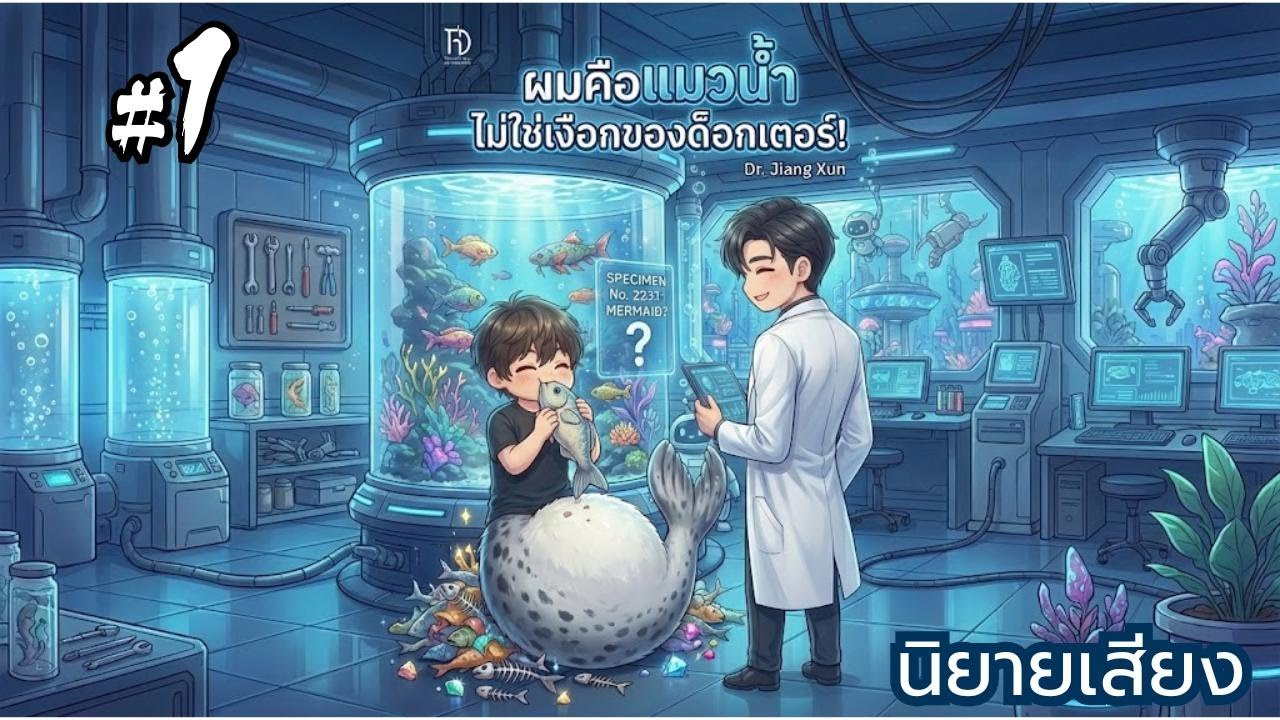 (BL)ผมคือแนวน้ำไม่ใช่เงือกของด็อกเตอร์ EP1 #นิยายเสียง