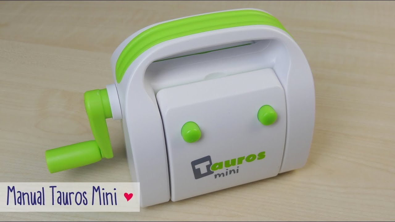 Tauros Mini Manual | Nellie Snellen