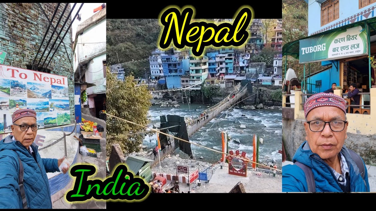 Dehradun से Nepal पहुंचे धारचूला !! उत्तराखंड रोडवेज  !!  