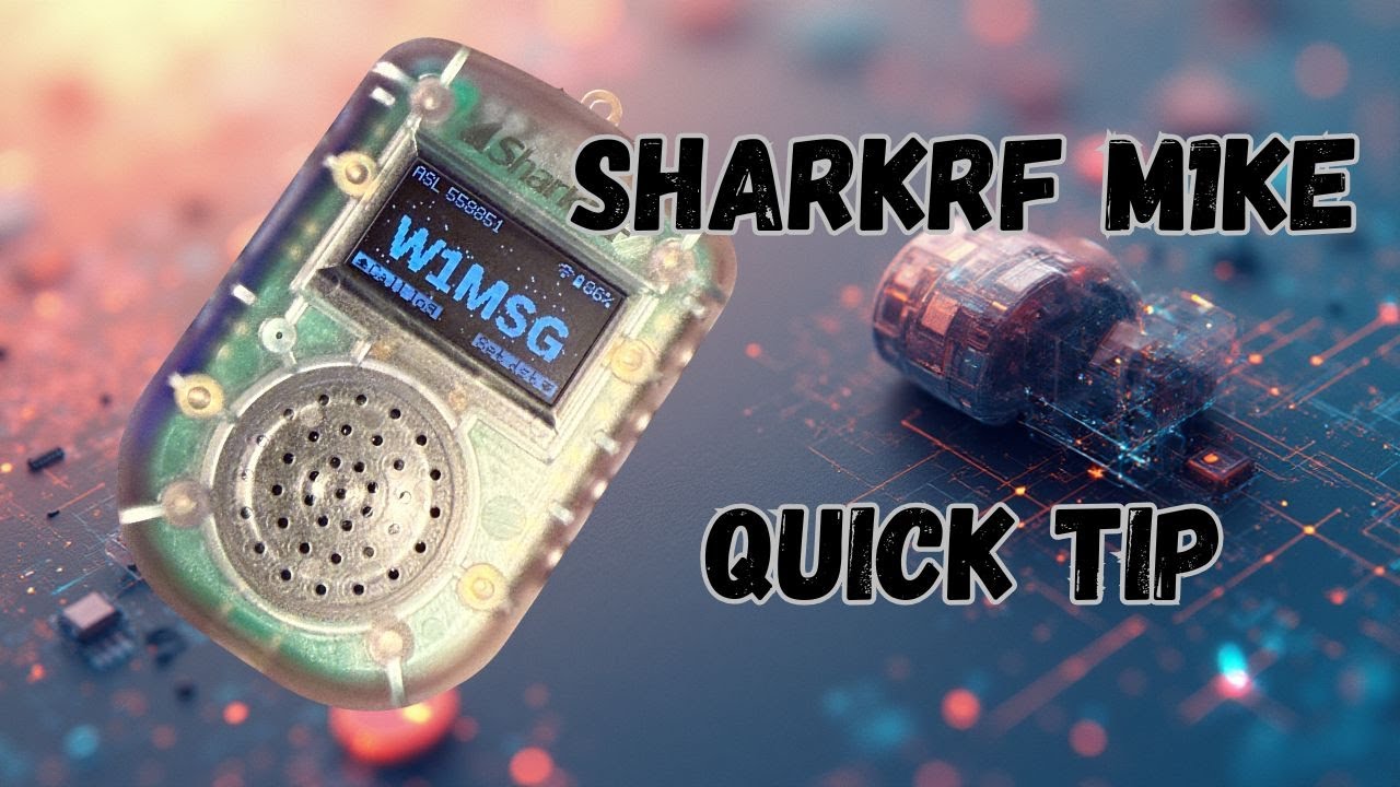 Shark RF M1KE Quick Tip