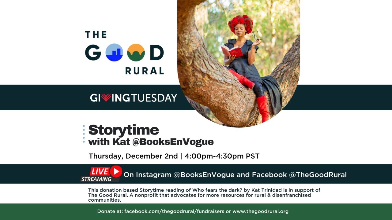 Donation Based Live | Storytime with Kat @BooksEnVogue