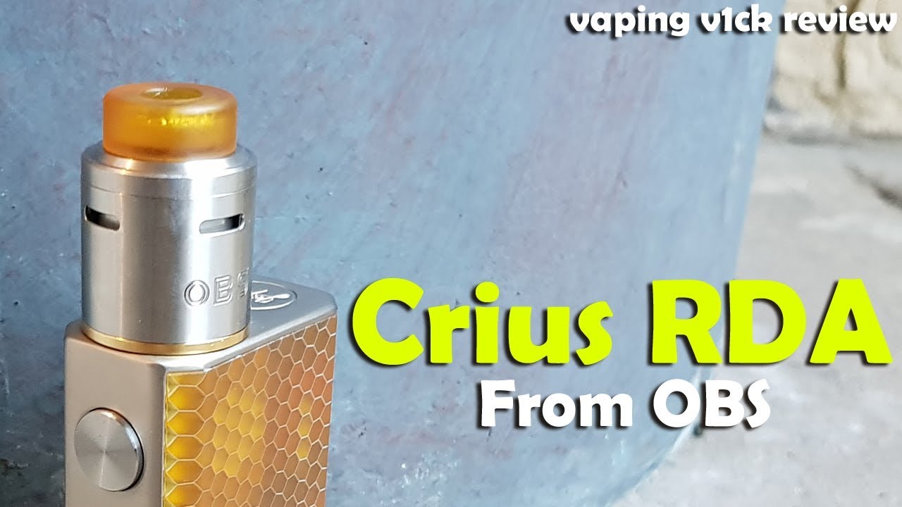 Crius BF RDA from OBS - Review
