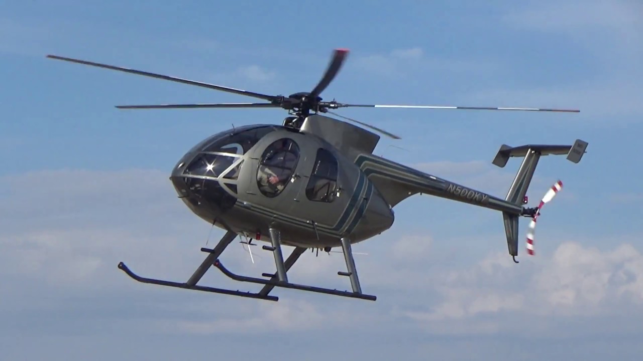N500KY - Hughes 369E (MD500) Landing