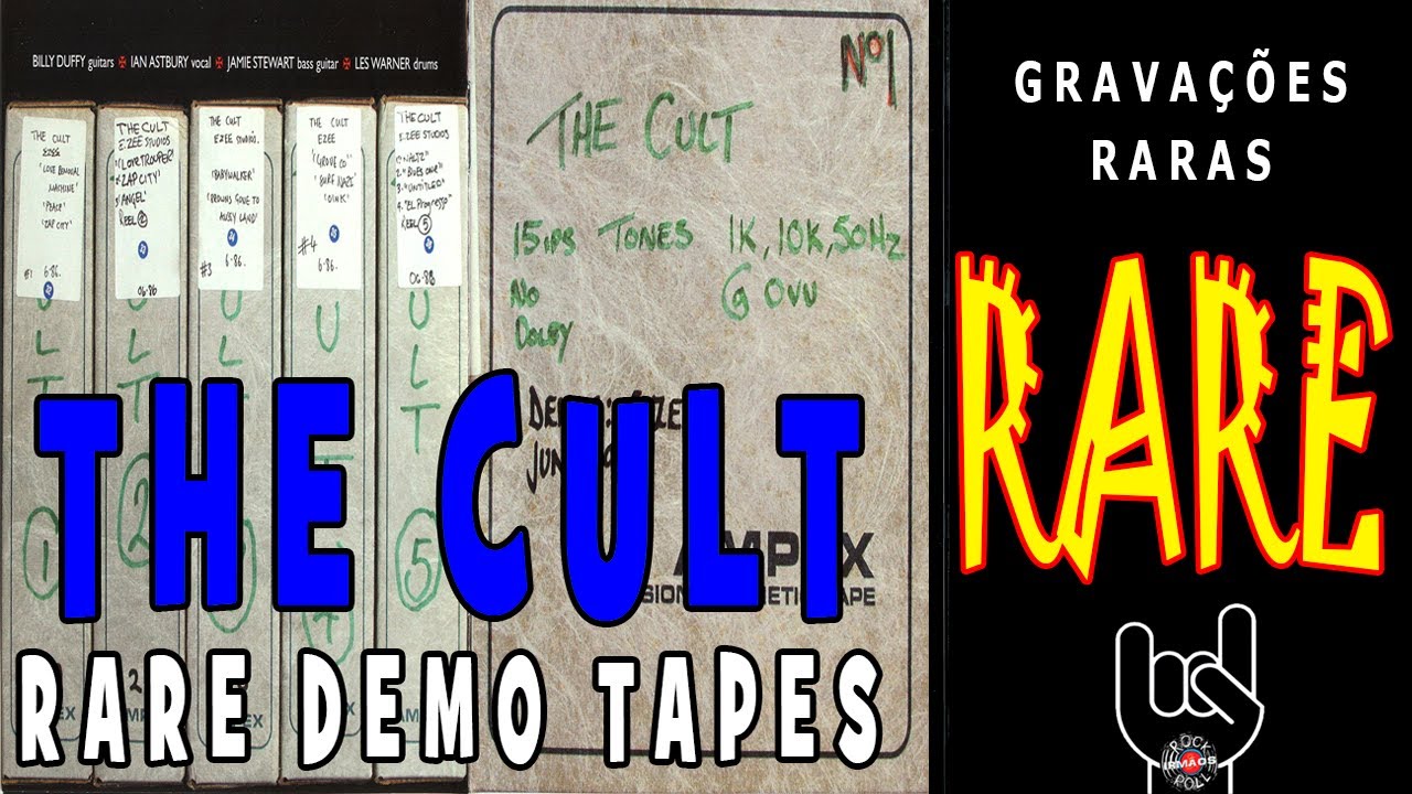 The Cult Rare Demo Tapes